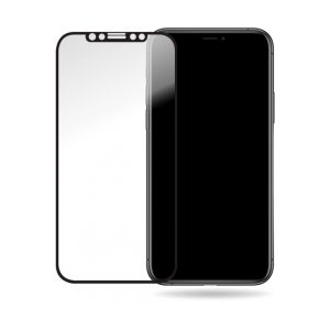 Striker Full Glue Ballistic Glass Screen Protector for Apple iPhone X/Xs/11 Pro Black