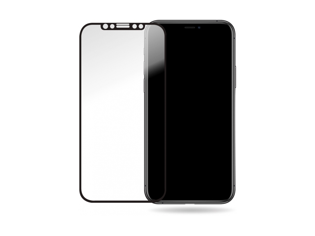 Striker Full Glue Ballistic Glass Screen Protector for Apple iPhone X/Xs/11 Pro Black