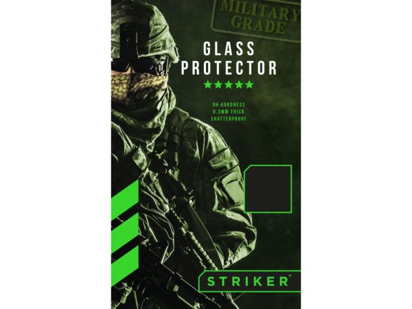 Striker Full Glue Ballistic Glass Screen Protector for Apple iPhone X/Xs/11 Pro Black