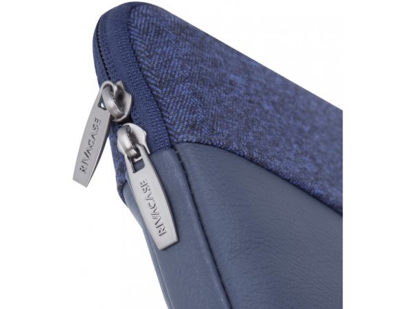 Rivacase Egmont Laptop Sleeve 13.3inch Blue