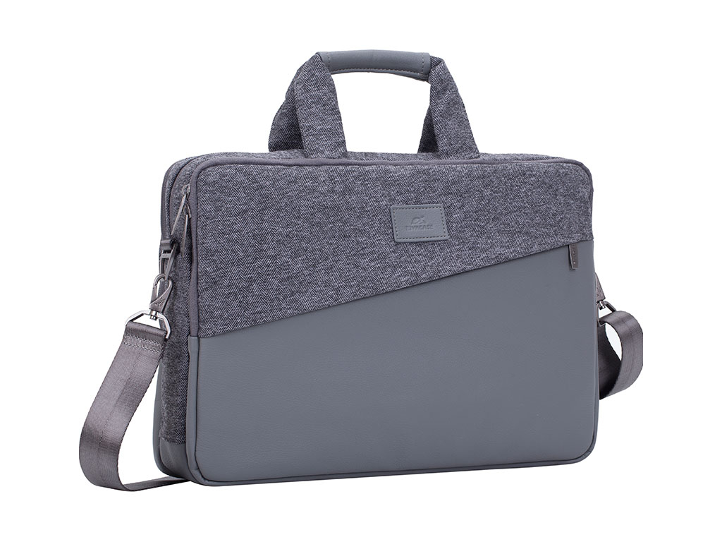 Rivacase Egmont Laptop Bag 15.6inch Grey