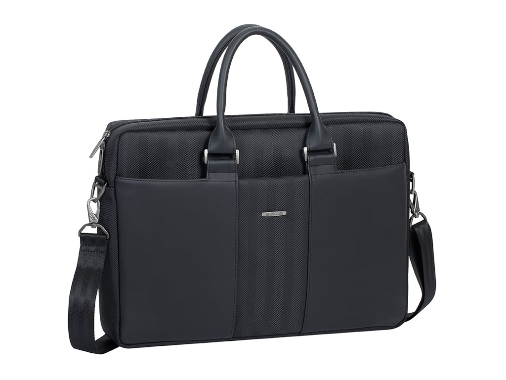 Rivacase Narita Business Laptop Bag 15.6inch Black