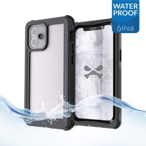 Ghostek Nautical 3 Waterproof Case Apple iPhone 12 Clear