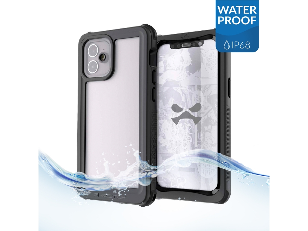 Ghostek Nautical 3 Waterproof Case Apple iPhone 12 Clear