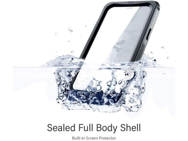 Ghostek Nautical 3 Waterproof Case Apple iPhone 12 Clear