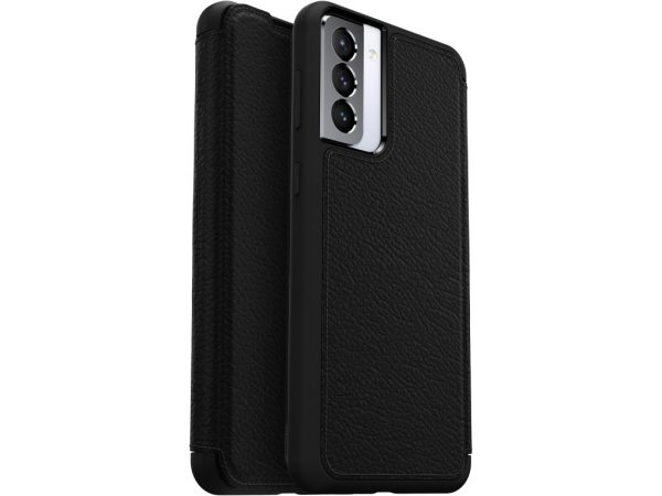 OtterBox Strada Samsung Galaxy S21+ 5G Shadow Black