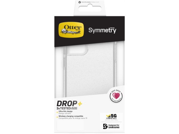 OtterBox Symmetry Clear Case Samsung Galaxy S21+ 5G Stardust