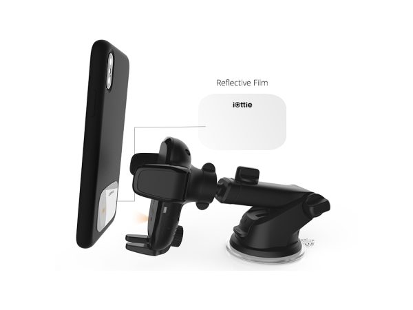 iOttie Auto Sense Wireless Dash Mount 7.5W/10W Black