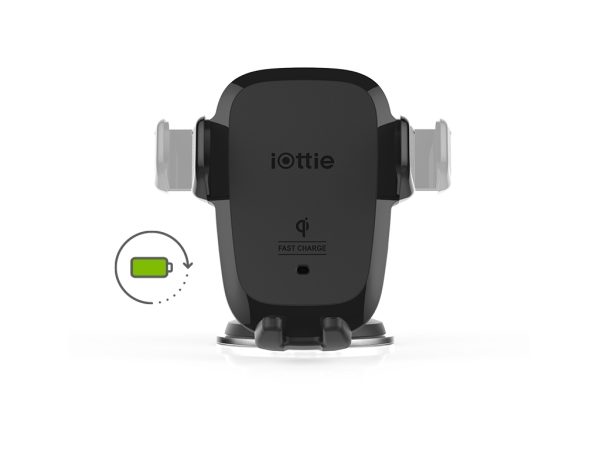 iOttie Auto Sense Wireless Dash Mount 7.5W/10W Black