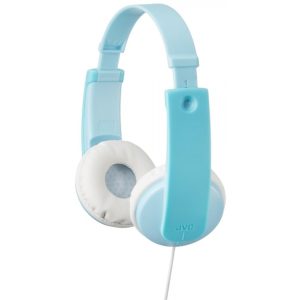 HA-KD7-ZNE JVC Kids TinyPhones Headphone Mint Blue