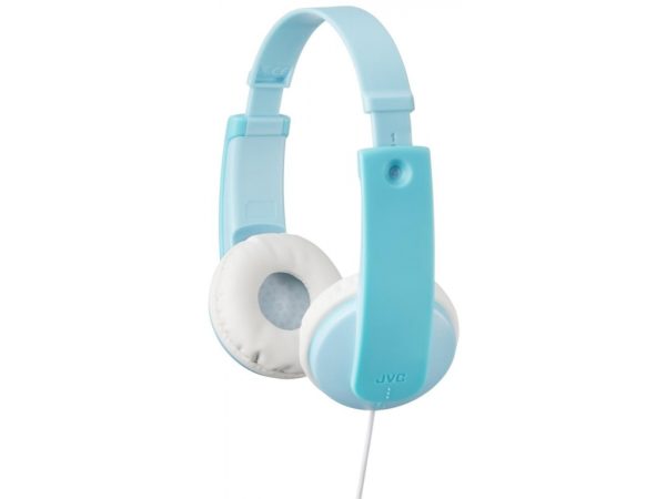 HA-KD7-ZNE JVC Kids TinyPhones Headphone Mint Blue