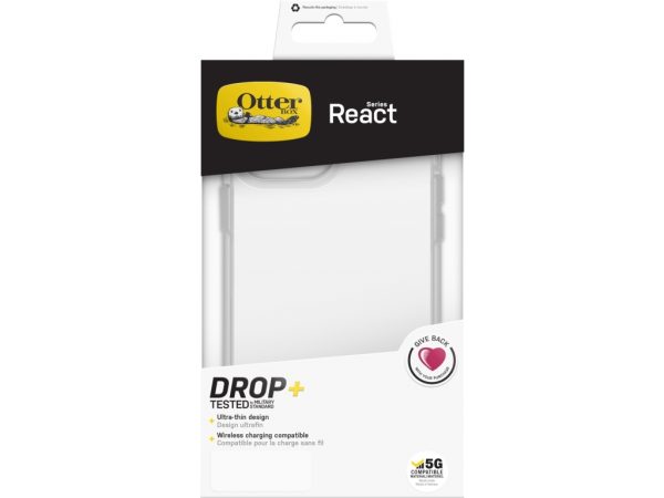 OtterBox React Series Apple iPhone 13 Pro Max Clear