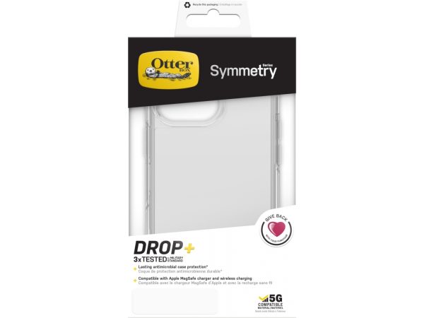 OtterBox Symmetry Clear Case Apple iPhone 13 Pro Clear