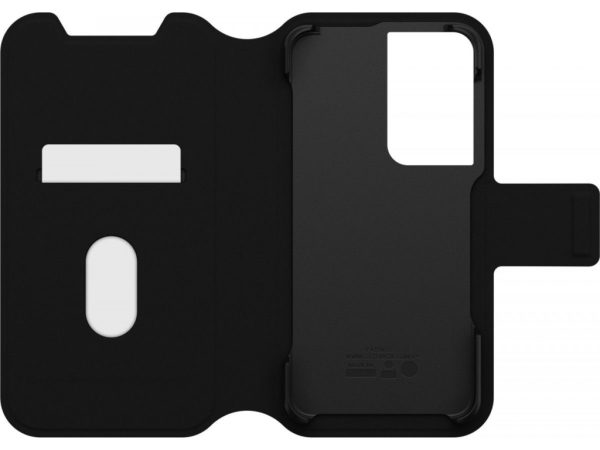 OtterBox Strada Via Samsung Galaxy S22 5G Black Night