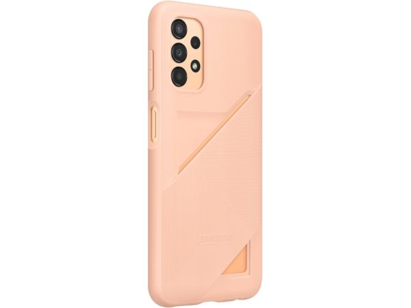 EF-OA135TPEGWW Samsung Card Slot Cover Galaxy A13 4G Awesome Peach