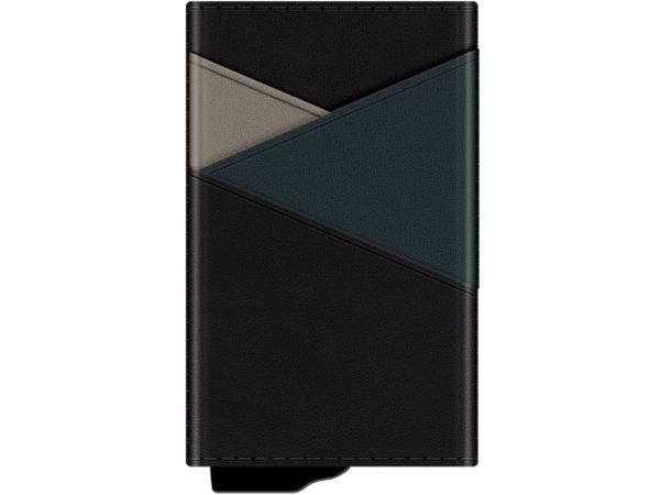 Valenta Card Case Plus Wallet Snap 2-in-1 Black