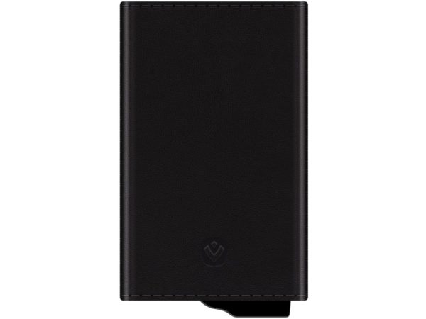 Valenta Card Case Plus Wallet Snap 2-in-1 Black