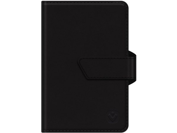 Valenta Card Case Plus Wallet Snap 2-in-1 Black