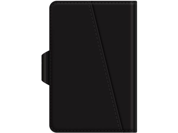 Valenta Card Case Plus Wallet Snap 2-in-1 Black