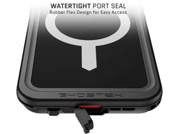 Ghostek Nautical Slim Waterproof MagSafe Case Apple iPhone 14 Plus Black