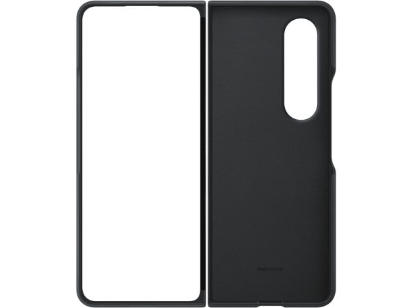 EF-VF936LBEGWW Samsung Leather Cover Galaxy Z Fold4 Black