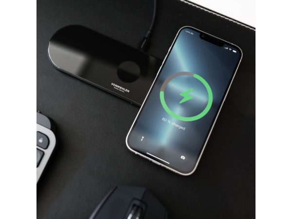 Vonmählen Aura Home 3in1 Wireless Charging Station Black