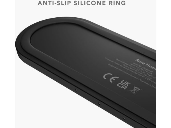 Vonmählen Aura Home 3in1 Wireless Charging Station Black