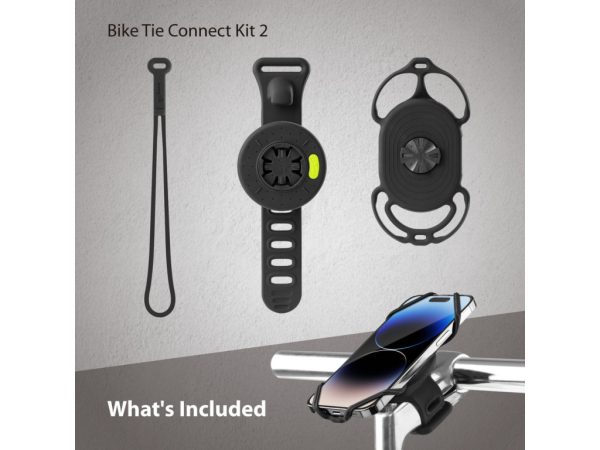 Bone Bike Tie Connect Kit 2 Black