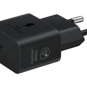 EP-T2510NBEGEU Samsung USB-C PD Wall Charger 25W Black Bulk