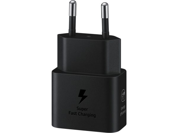 EP-T2510NBEGEU Samsung USB-C PD Wall Charger 25W Black Bulk