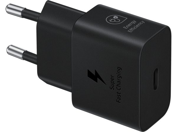 EP-T2510NBEGEU Samsung USB-C PD Wall Charger 25W Black Bulk