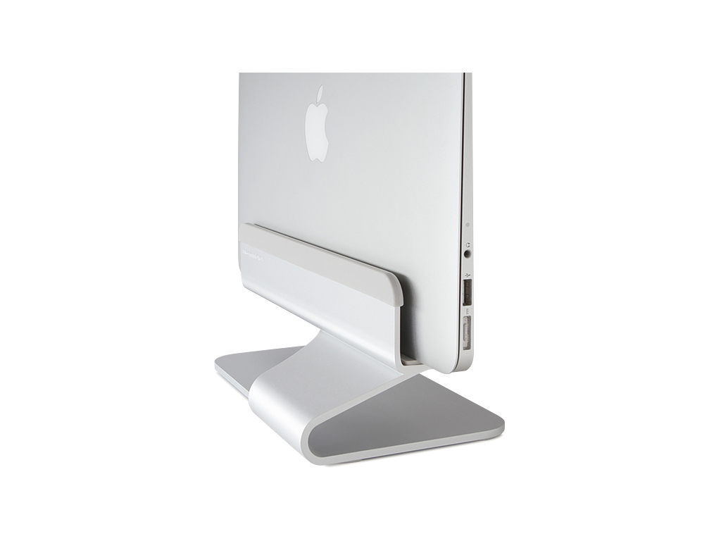 Rain Design mTower Vertical Laptop Stand Silver