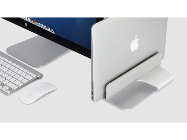 Rain Design mTower Vertical Laptop Stand Silver