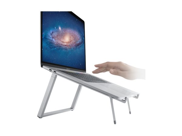 Rain Design mBar Pro+ Foldable Laptop Stand Silver