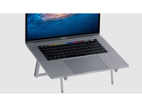 Rain Design mBar Pro+ Foldable Laptop Stand Silver