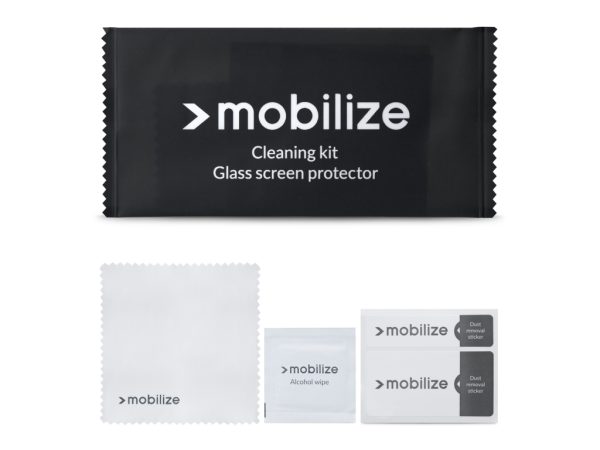 Mobilize Edge-To-Edge Glass Screen Protector Apple iPhone 15/16 Full Glue