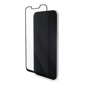 Mobilize Glass Screen Protector - Black Frame - Apple iPhone 15/16