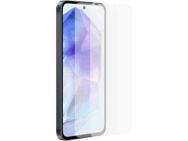 EF-UA556CTEGWW Samsung Screen Protector Folie (2 stuks) Galaxy A55 5G