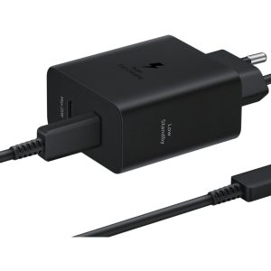 EP-T5020XBEGEU Samsung USB-C PD Wall Charger 50W + USB-C Cable Black