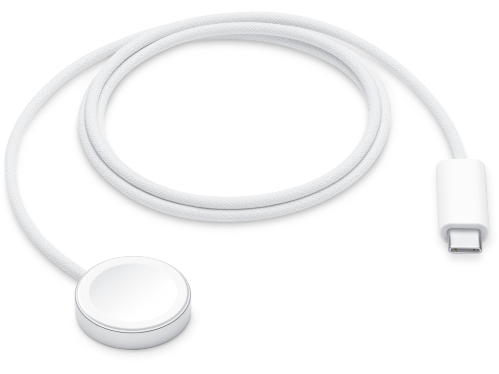 MT0H3ZM/A Apple Watch Magnetic Charger to USB-C (1m) White