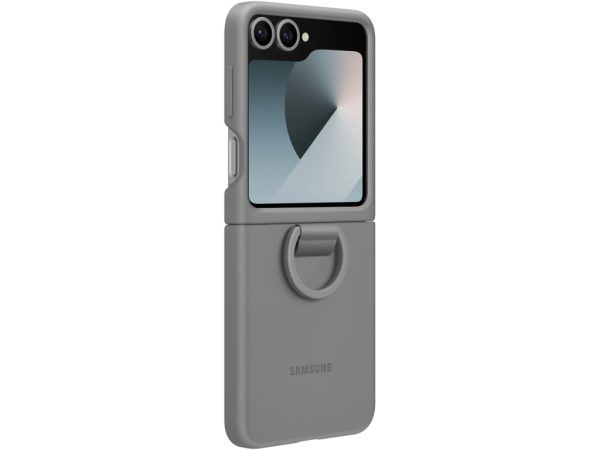 EF-PF741TJEGWW Samsung Silicone Cover with Ring Galaxy Z Flip6 Grey