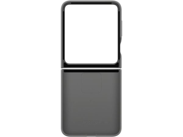 EF-PF741TJEGWW Samsung Silicone Cover with Ring Galaxy Z Flip6 Grey