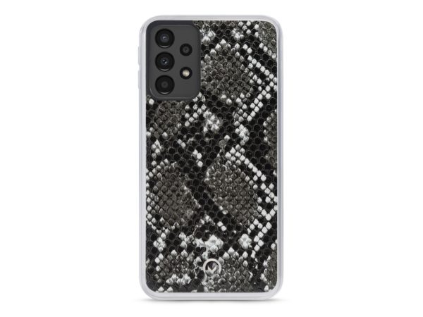 Mobilize 2in1 Magnet Zipper Case Samsung Galaxy A13 4G Black/Snake