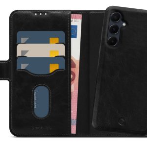 Mobilize 2in1 Magnet Gelly Wallet Case Samsung Galaxy A55 5G Black