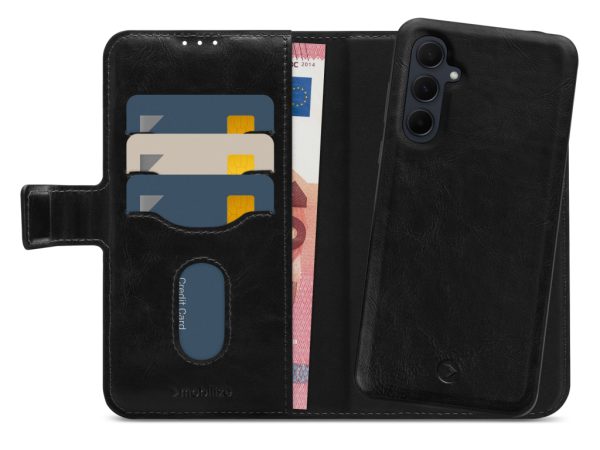 Mobilize 2in1 Magnet Gelly Wallet Case Samsung Galaxy A35 5G Black