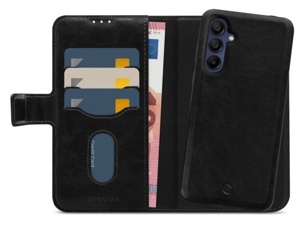 Mobilize 2in1 Magnet Gelly Wallet Case Samsung Galaxy A15 4G/5G Black