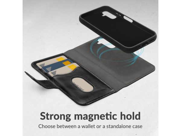 Mobilize 2in1 Magnet Gelly Wallet Case Samsung Galaxy A15 4G/5G Black