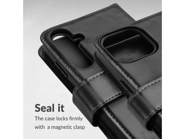 Mobilize 2in1 Magnet Gelly Wallet Case Samsung Galaxy A15 4G/5G Black