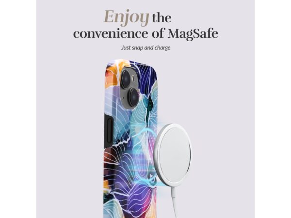 MIO Flowers Magsafe Compatible for iPhone 13/14/15