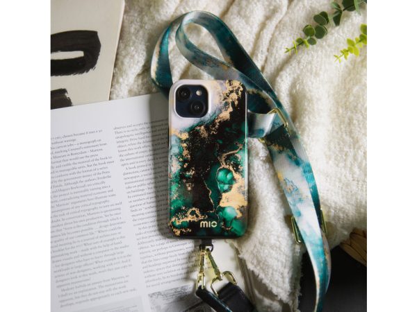 MIO Green Marble Magsafe Compatible for Samsung A34 5G